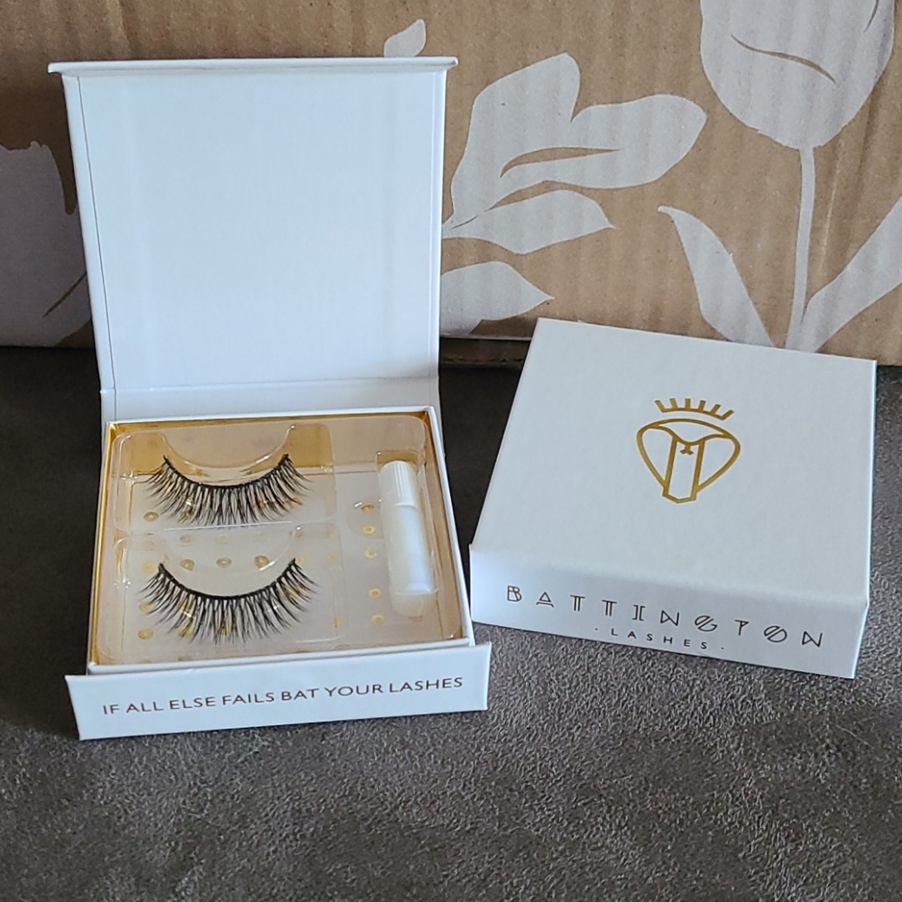 Battington Lashes Monroe 3D Silk